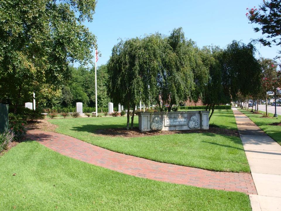 Wade Hampton Memorial Park