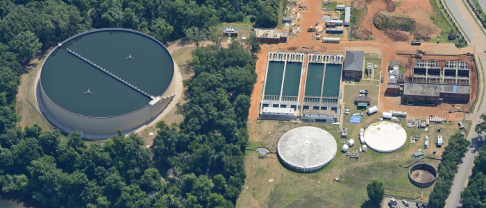 Water Treatment Plant Overview Pic.