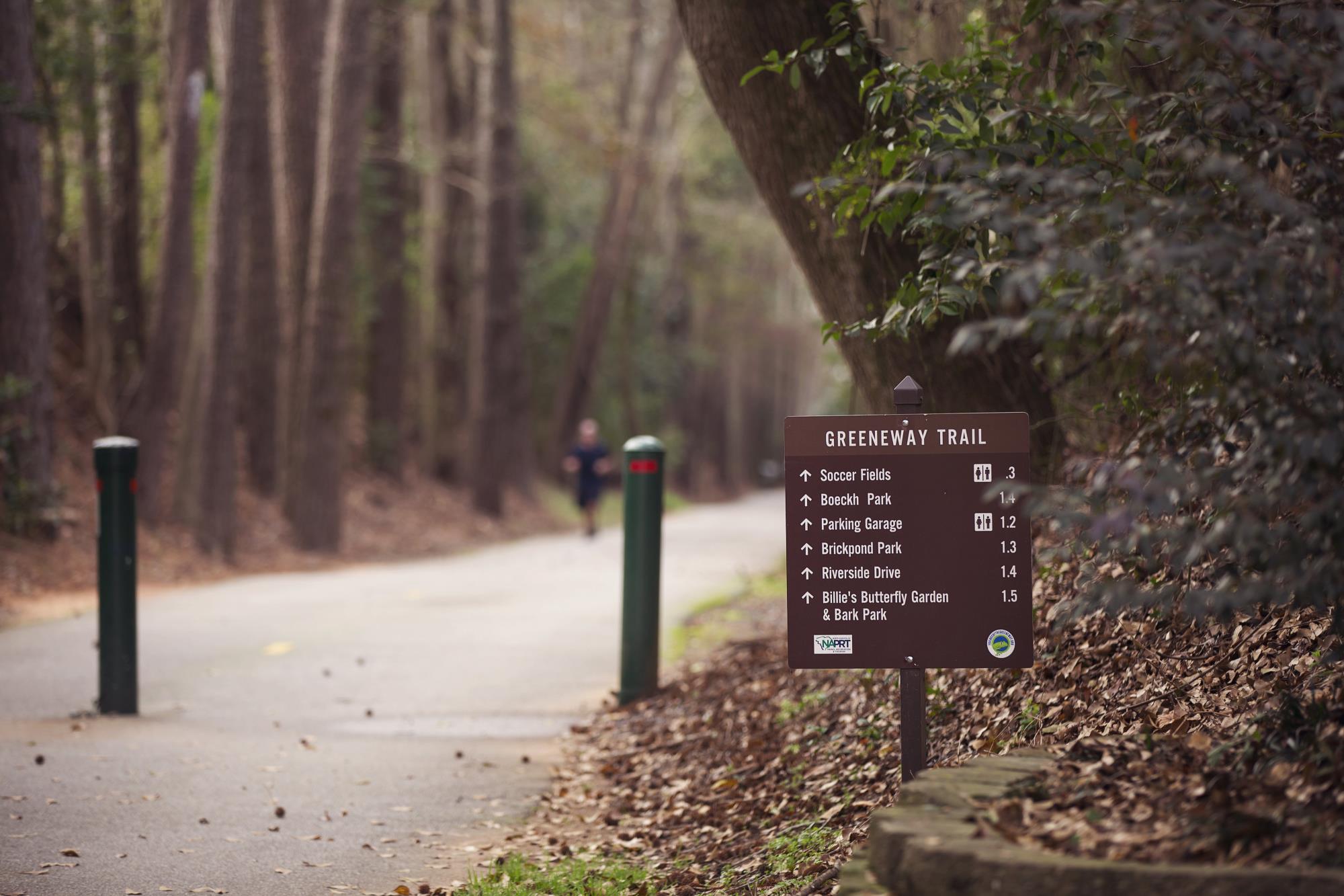 Public Walking Trail