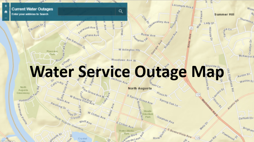 Water Outage Map Pic.