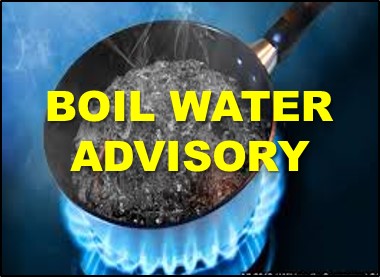 Boil Water Advisory