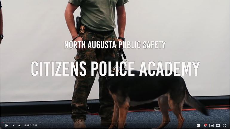 North Augusta Citizen Academy Video