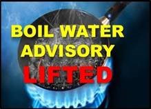 boil water advisory lifted