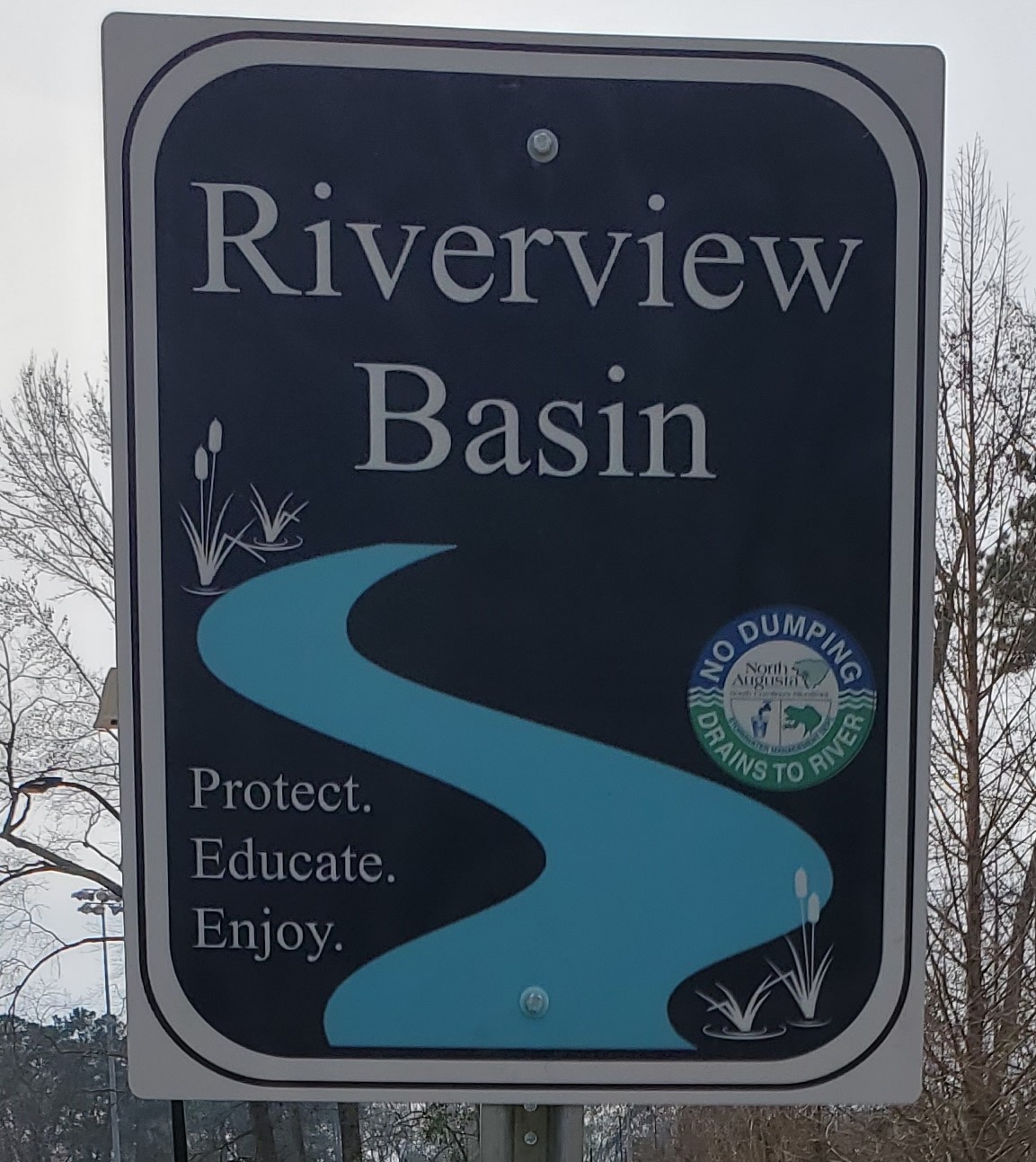 watershed basin sign