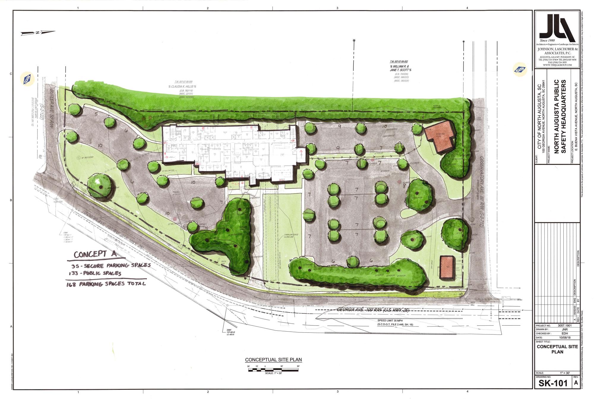 public safety site plan