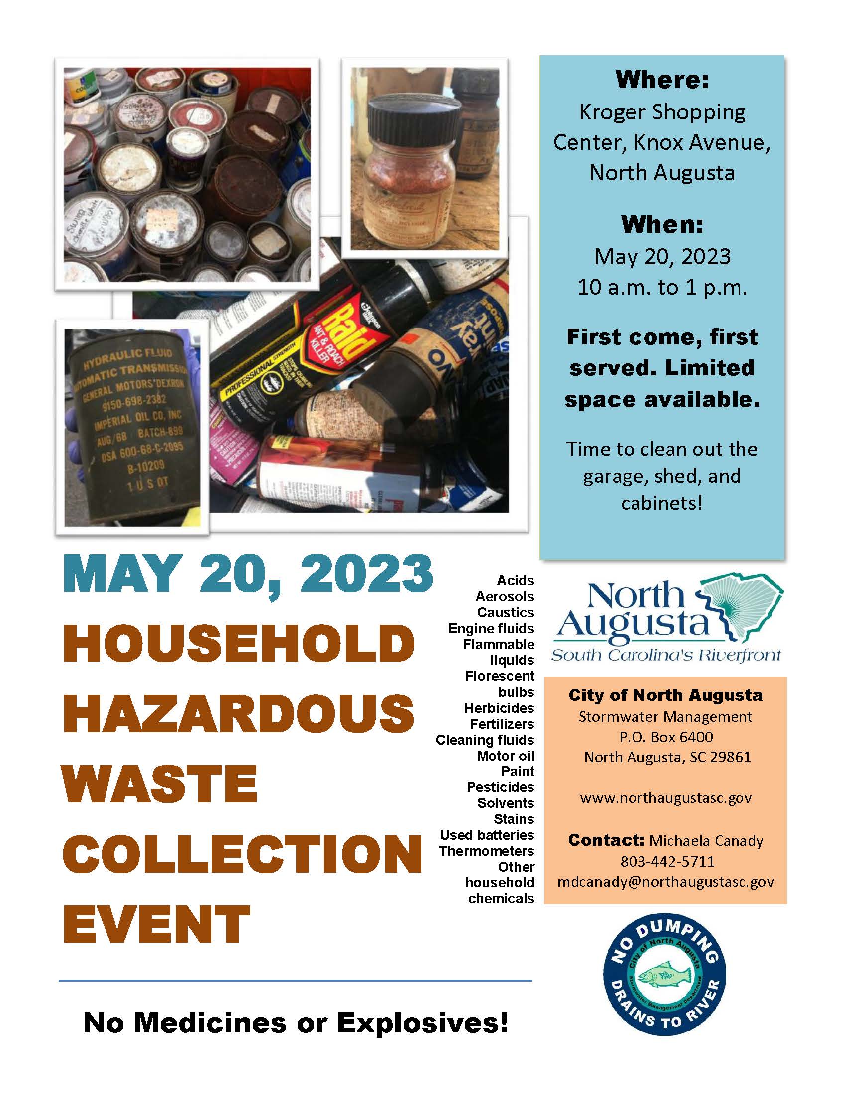 Household Hazardous Waste Day 2023